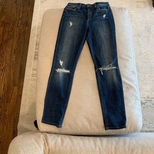 Joe's Jeans Skinny Distressed Wash Never Worn